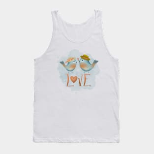 Birds in LOVE Tank Top